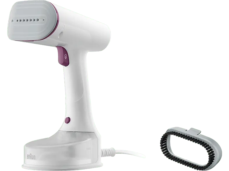 Braun GS 5011 PU Quickstyle 5 Dampfbürste (1200 Watt Wassertank, Weiß)