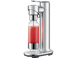 Sage the InFizz Fusion Wassersprudler, ohne CO2 Zylinder , Gebürstetes Edelstahlgrau