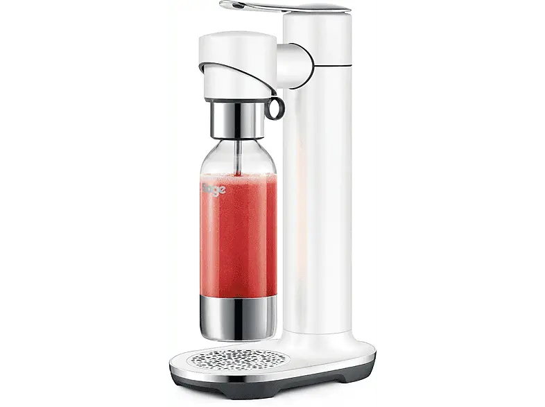 Sage Sage Wassersprudler the InFizz Fusion Sea Salt Wassersprudler-Set, ohne CO2 Zylinder , Weiß