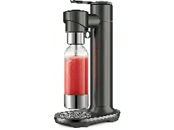 Sage Sage Wassersprudler the InFizz Fusion Noir Edition Wassersprudler, ohne CO2 Zylinder , Anthrazit, Grau und Schwarz