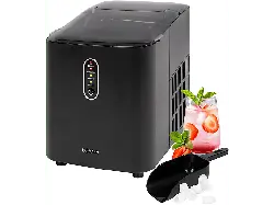 Bomann EWB6068CB Eiswürfelmaschine (120 Watt, 1,1 l, Schwarz)