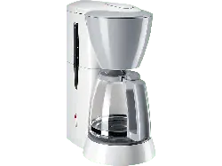 Melitta M 720-1/1 single 5 weiss/grau Kaffeemaschine Weiß