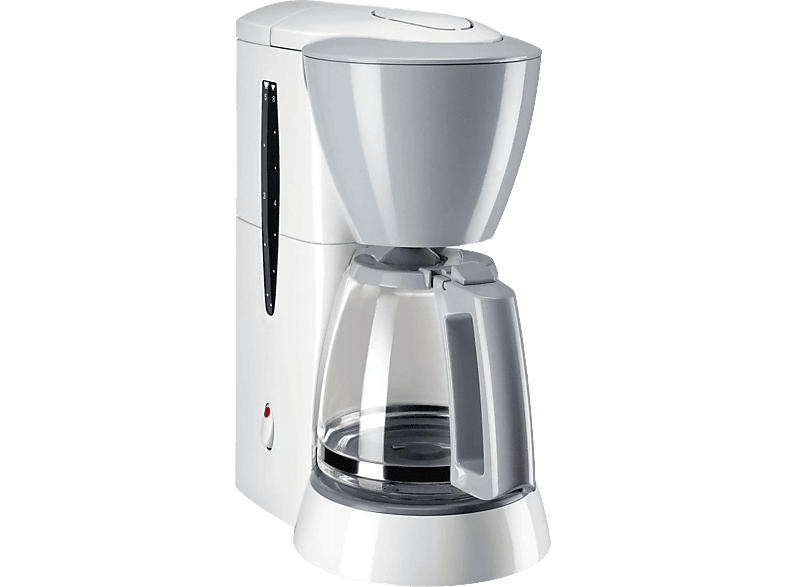 Melitta M 720-1/1 single 5 weiss/grau Kaffeemaschine Weiß