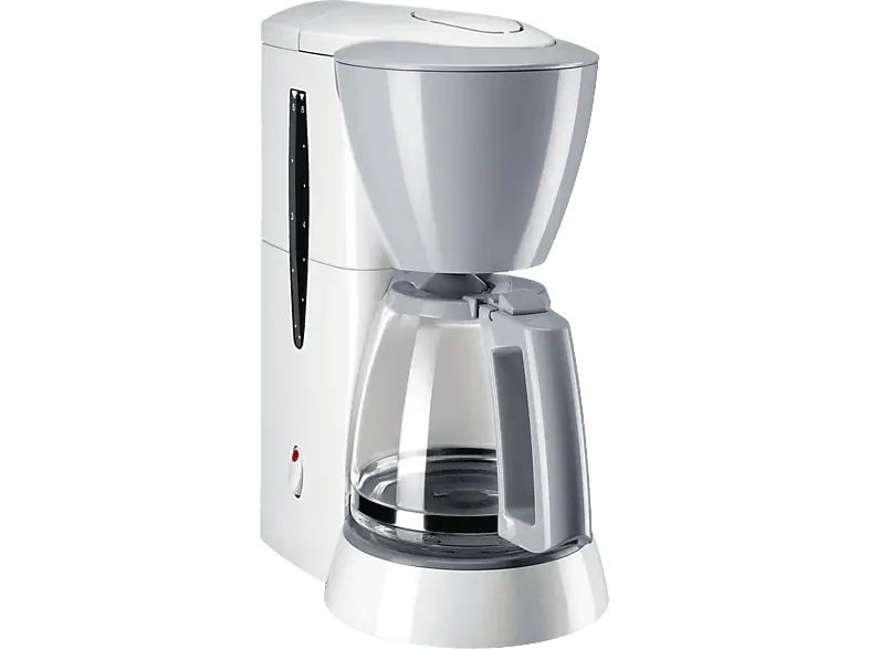 Melitta M 720-1/1 single 5 weiss/grau Kaffeemaschine Weiß