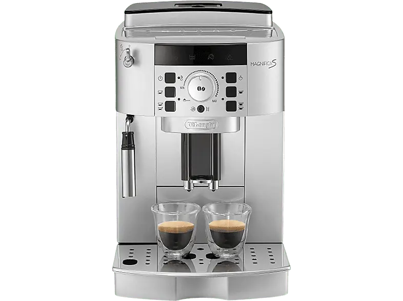 De'Longhi ECAM 22.110 SB magnifica S Kaffeevollautomat (Silber, Kegelmahlwerk, 15 bar)