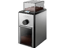 De'Longhi KG 89 Kaffeemühle (Silber, 110 Watt, Scheibenmahlwerk)