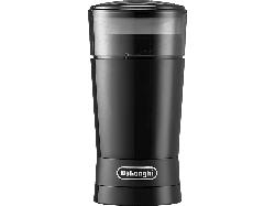 De'Longhi KG200 Kaffeemühle (Schwarz, 170 Watt, Klingenmahlwerk)