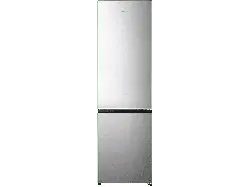 Hisense RB440N4ACA Kühlgefrierkombination (A, 336 l, 2017 mm hoch, Standgerät, No Frost (verminderte Eisbildung), Inox-Look)