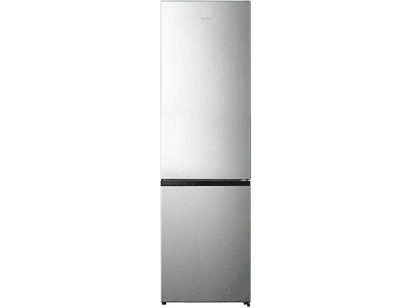 Hisense RB440N4ACA K&uuml;hlgefrierkombination (A, 336 l, 2017 mm hoch, Standger&auml;t, No Frost (verminderte Eisbildung), Inox-Look)