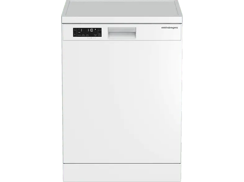 Elektra Bregenz GSA 53467 W Geschirrsp&uuml;ler (Standger&auml;t, Besteckkorb, 598 mm breit, 47 dB(A), D, Wei&szlig;)