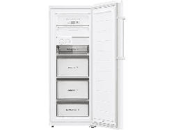 Haier H4F226WDH1 Gefrierschrank (D, 226 l, 1535 mm hoch, No Frost (verminderte Eisbildung), Weiß) mit 5 Jahre Geräteschutz