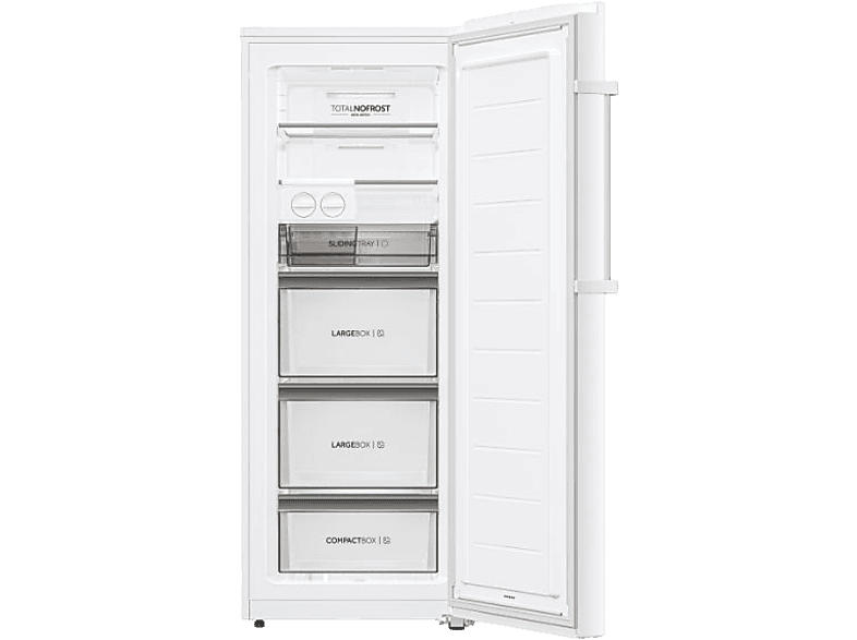 Haier H4F226WDH1 Gefrierschrank (D, 226 l, 1535 mm hoch, No Frost (verminderte Eisbildung), Weiß) mit 5 Jahre Geräteschutz