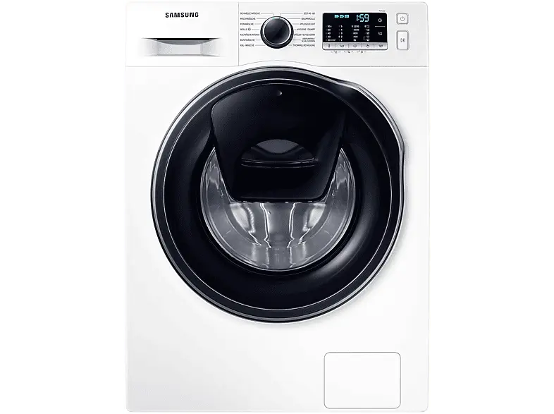 Samsung WW8NK52K0VW/EG WW5500T slim Waschmaschine Frontlader (8 kg, 1200 U/Min., C)