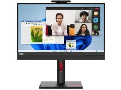 LENOVO ThinkCentre Tiny-In-One 24 Gen 5 23,8 Zoll Monitor for Business, Full-HD, 6 ms Reaktionszeit, 60 Hz, Schwarz