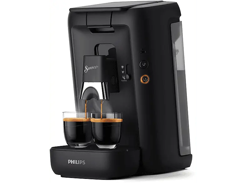 Philips CSA260/60 senseO® Maestro Kaffeepadmaschine, Schwarz