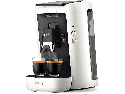 Philips CSA260/10 senseO® Maestro Kaffeepadmaschine, Weiß