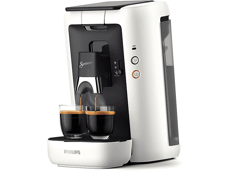 Philips CSA260/10 senseO® Maestro Kaffeepadmaschine, Weiß