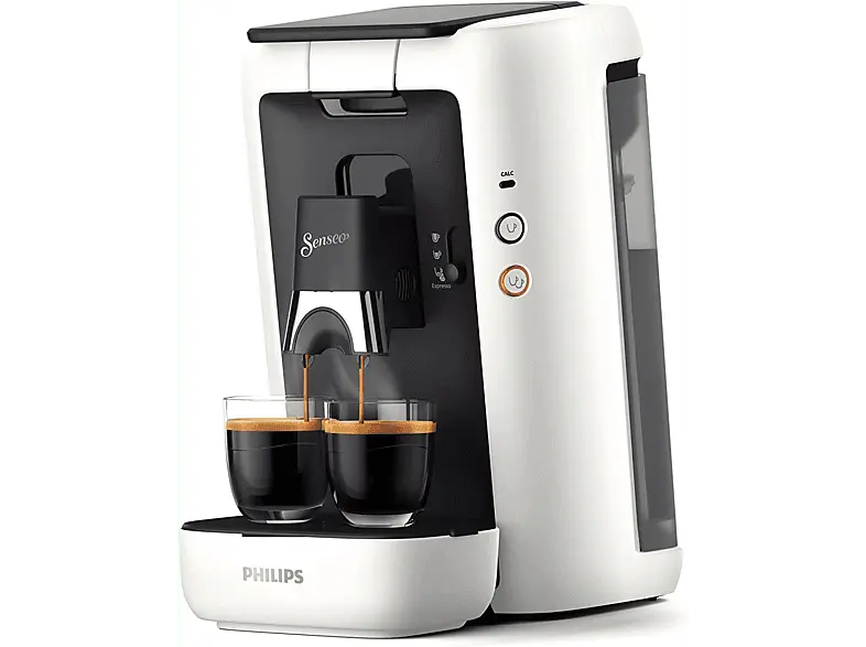 Philips CSA260/10 senseO® Maestro Kaffeepadmaschine, Weiß