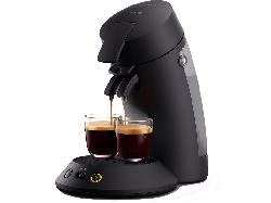 Philips CSA210/60 senseO® Original Plus Kaffeepadmaschine, Piano black