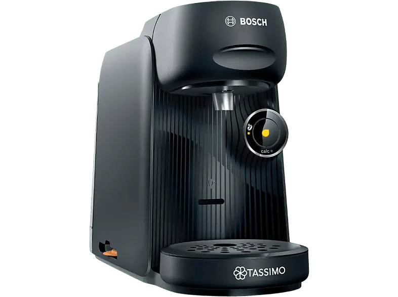 Bosch TAS162E Finesse friendly Kapselmaschine Real Black