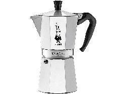 Bialetti 1165 Moka Express 9-Tassen Aluminium; Espressokocher