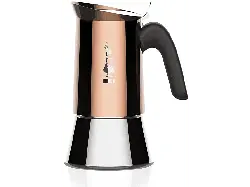 Bialetti 7285 Venus 6-Tassen Induktion Kupfer; Espressokocher