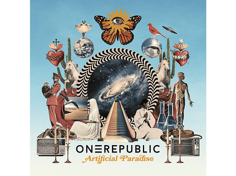 OneRepublic - Artificial Paradise (MSG Exkl. CD inkl. 3 Bonustracks) [CD]