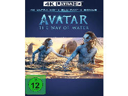 Avatar: The Way of Water (Dolby Vision 2023) [4K Ultra HD Blu-ray]