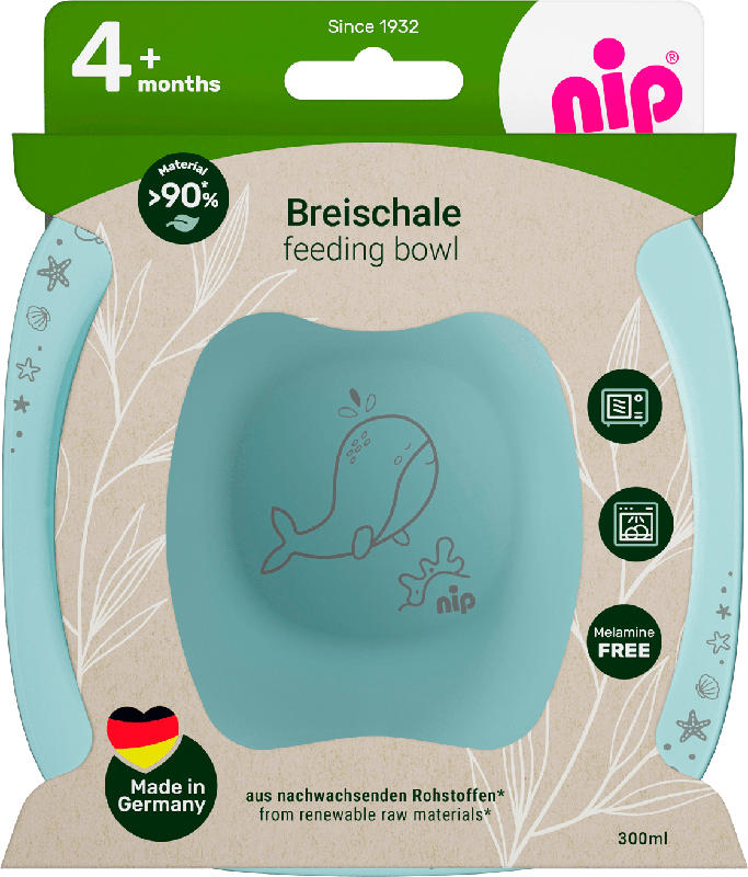 Nip Breischale blau