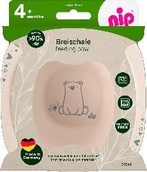 Nip Breischale lila/beige