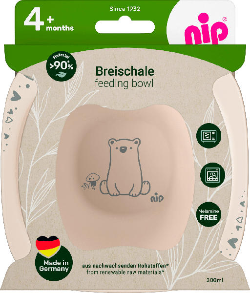 Nip Breischale lila/beige