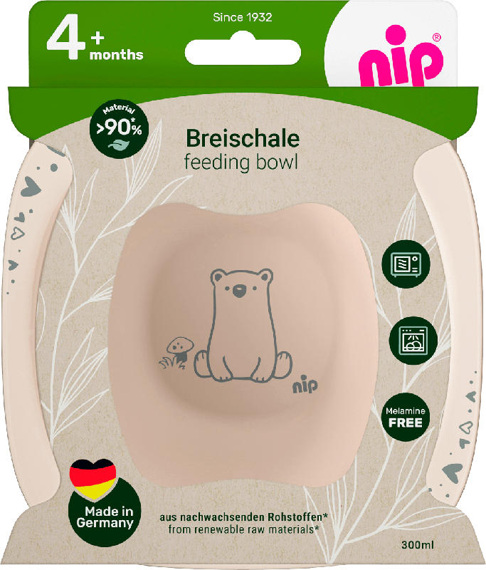 Nip Breischale lila/beige