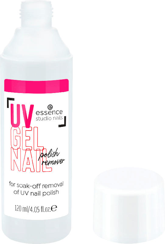 essence UV Nagellackentferner Studio Nails UV Gel Nail 01 Let's Get Loose