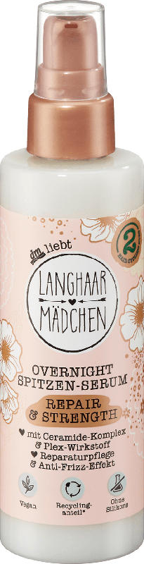 Langhaarmädchen Overnight Spitzen-Serum Repair & Strength