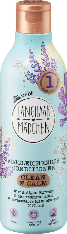 Langhaarmädchen Conditioner Clean & Calm