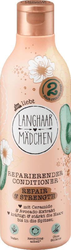 Langhaarmädchen Conditioner Repair & Strength