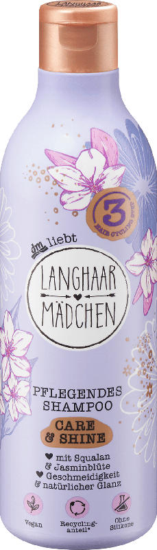 Langhaarmädchen Shampoo Care & Shine