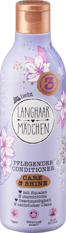 Langhaarmädchen Conditioner Care & Shine