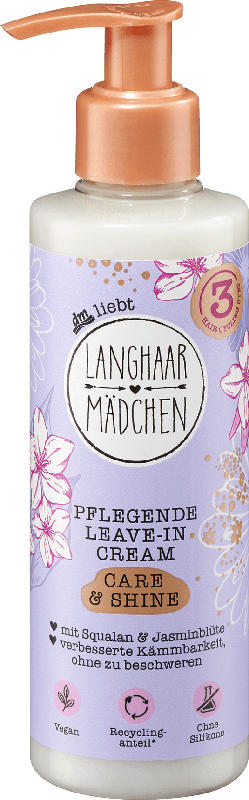 Langhaarmädchen Leave-In Cream Care & Shine