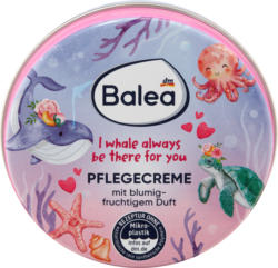 Balea Pflegecreme I Whale Always Be There For You