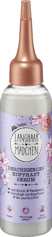 Langhaarmädchen Kopfhautserum Care & Shine