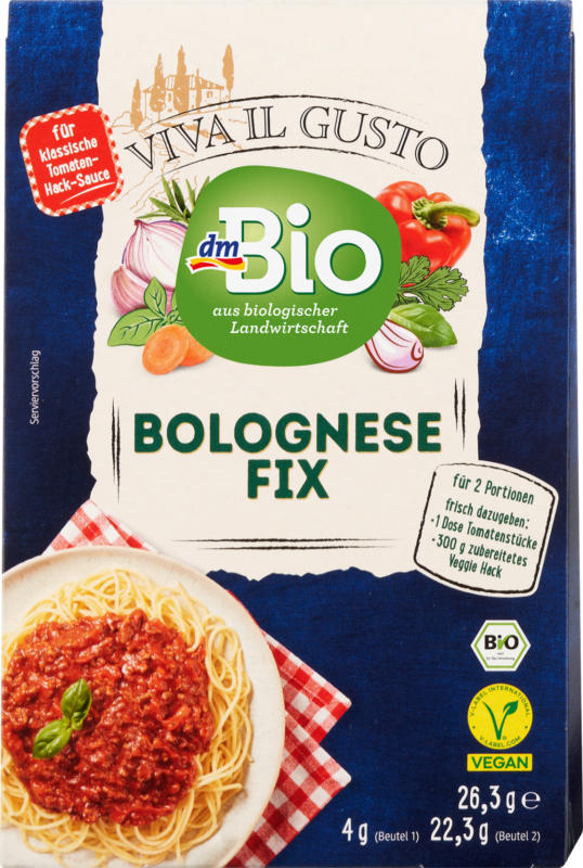 dmBio Bolognese Fix