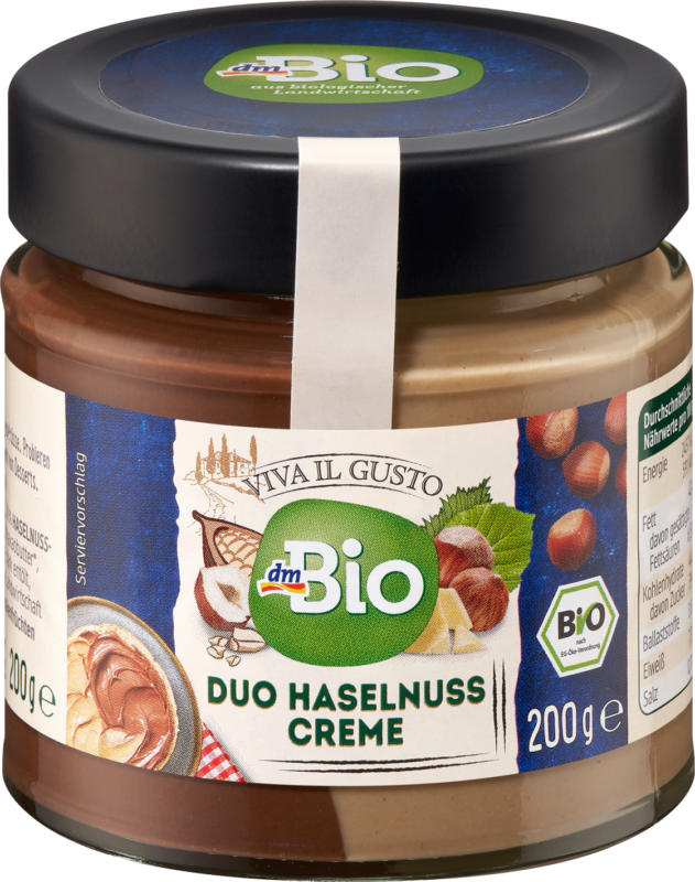 dmBio Duo Haselnuss Creme