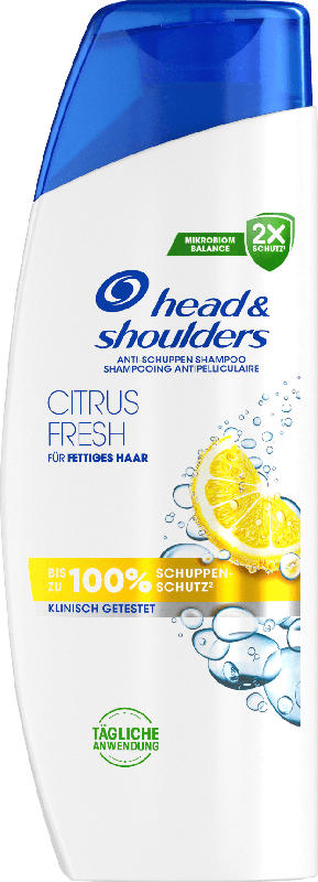 head&shoulders Shampoo Anti-Schuppen Citrus Fresh