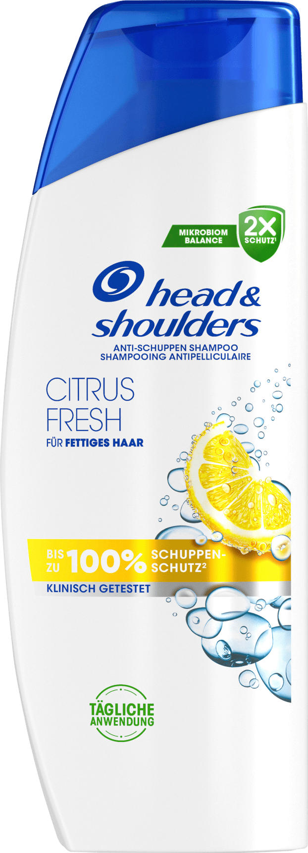 head&shoulders Shampoo Anti-Schuppen Citrus Fresh