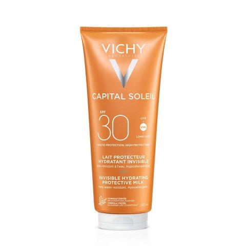 Хидратиращо Мляко за Лице и Тяло SPF30- Vichy Soleil | Аптека Медея