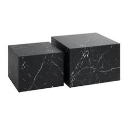 JYSK Set de mese TINGSTED 45x45/55x55 negre