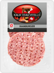 Hamburger de veau BBQ, 2 x 125 g