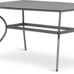 JYSK Masă grădină LARVIK 90x150 gri