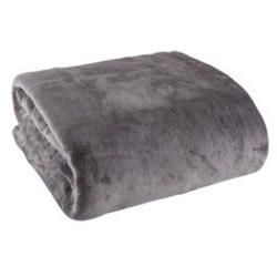 JYSK Pătură fleece GULSKOLM 220x240 gri